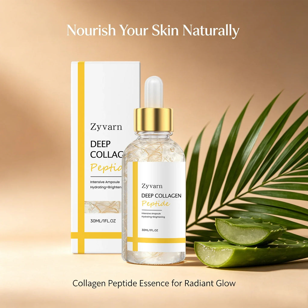 ZYVARN Silk Peptide Collagen Lifting Serum – Anti-Aging, Firming
