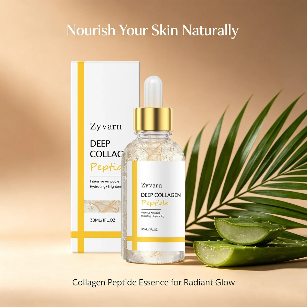 ZYVARN Silk Peptide Collagen Lifting Serum – Anti-Aging, Firming