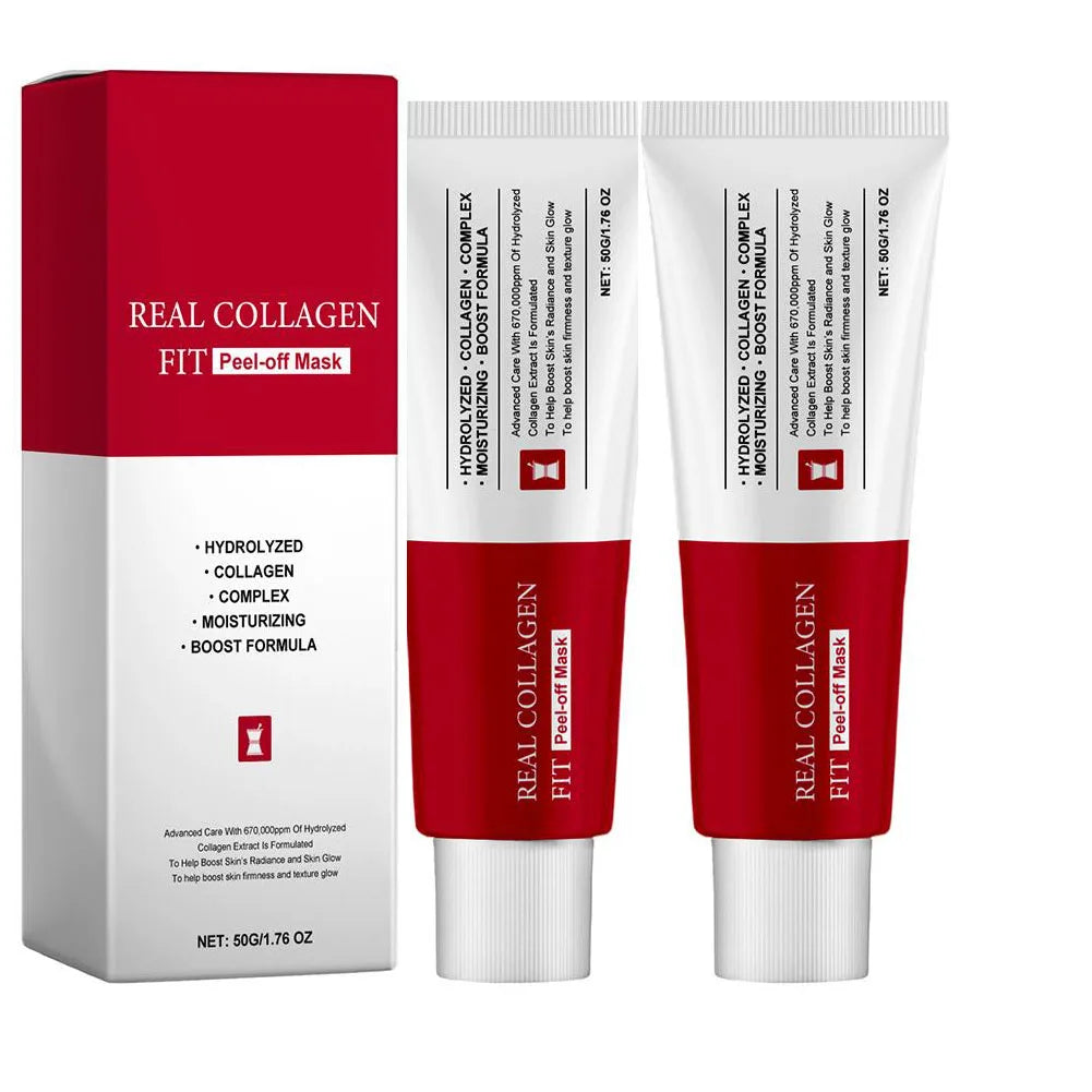 Collagen Peel-Off Face Mask – Hydrating & Glowing Skin 50g