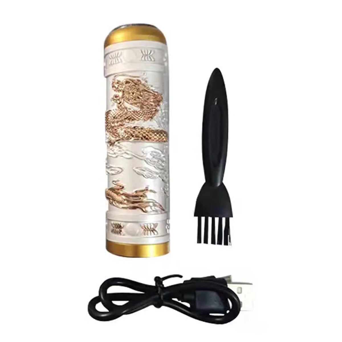 Portable Electric Mini Shaver for Men – USB Rechargeable Razor