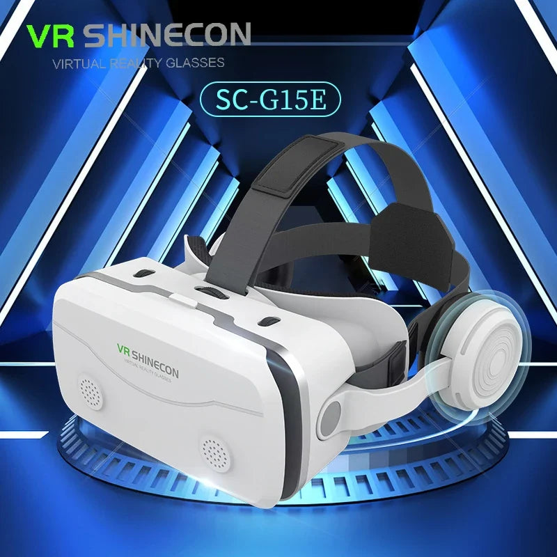 AyeBeau VR Headset 3D Glasses for Smartphones | Shinecon G15E