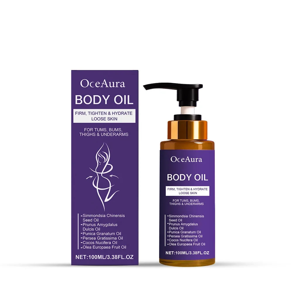 OceAura Body Care Oil – Gentle Daily Moisturizing Formula 100ml