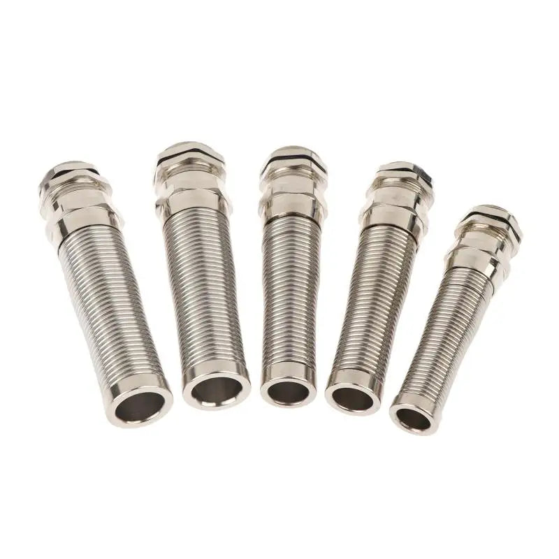IP68 Electrical Waterproof Strain Relief Anti-bending Nickel-plated
