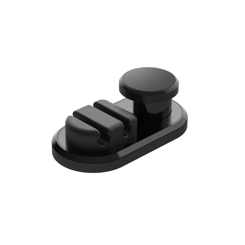 Self-Adhesive Hook – Car, Home, Headphone & Cable Organizer