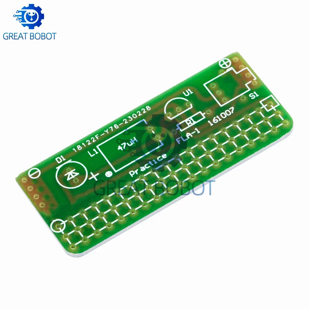Simple Flashlight DIY Kit Module 1.5V – 55x35x11.5mm