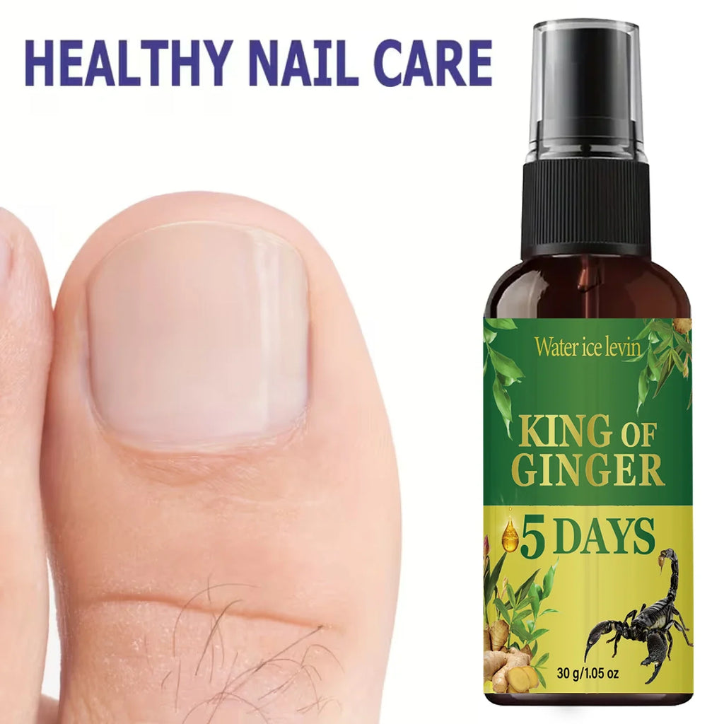 Nail Care Spray – Collagen & Hyaluronic Acid for Strong Nails