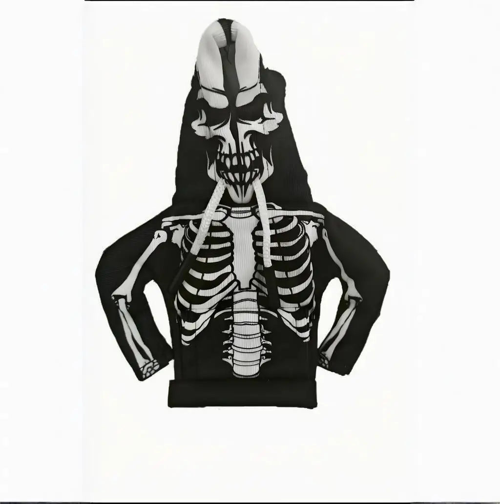 Halloween Gear Shift Hoodie Cover | Universal Car Interior Decor