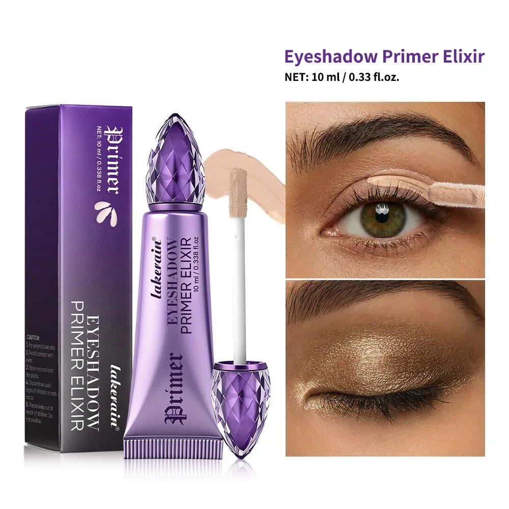 Lakerain Eyeshadow Primer – Waterproof & Long-Lasting Nude Base