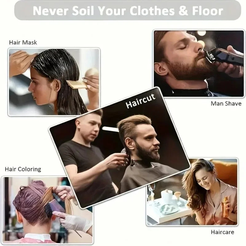 Professional Waterproof Haircut Cape | Salon & Barber Styling