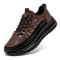 Men's Winter High-Top Ankle Boots – Lace-Up Casual Shoes