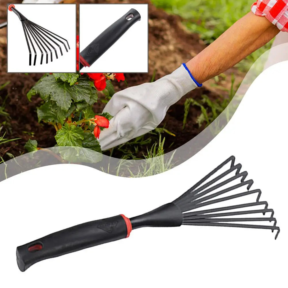 Hand Claw Rake & Cultivator – Ergonomic Garden Weeding Tool