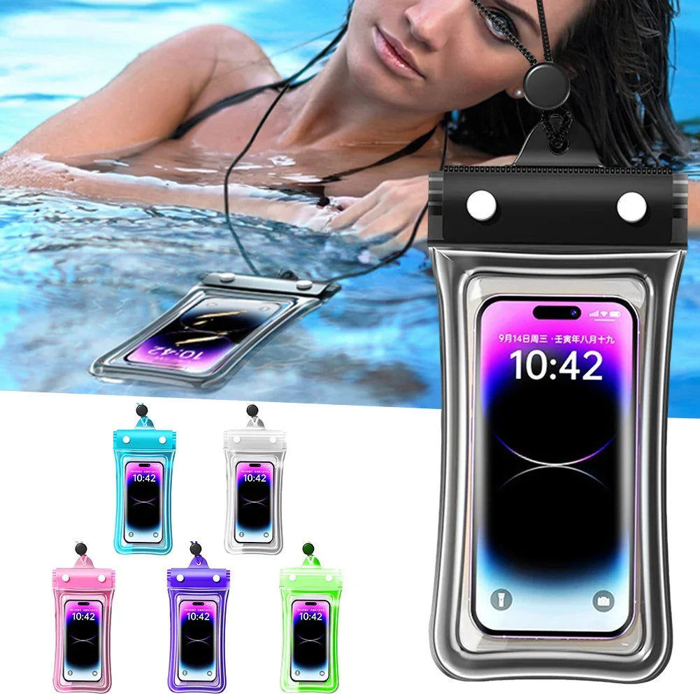IPX8 Floating Waterproof Phone Pouch | Universal Dry Bag