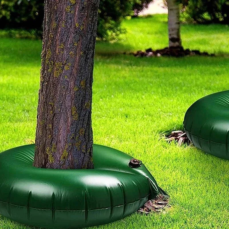 10 Gallon Tree Watering Bag Slow Drip Irrigation Ring Automatic