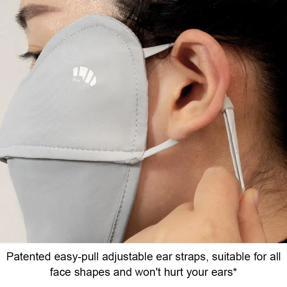 3DProtection Face Mask Breathable Cooling Women Eye Corner UV