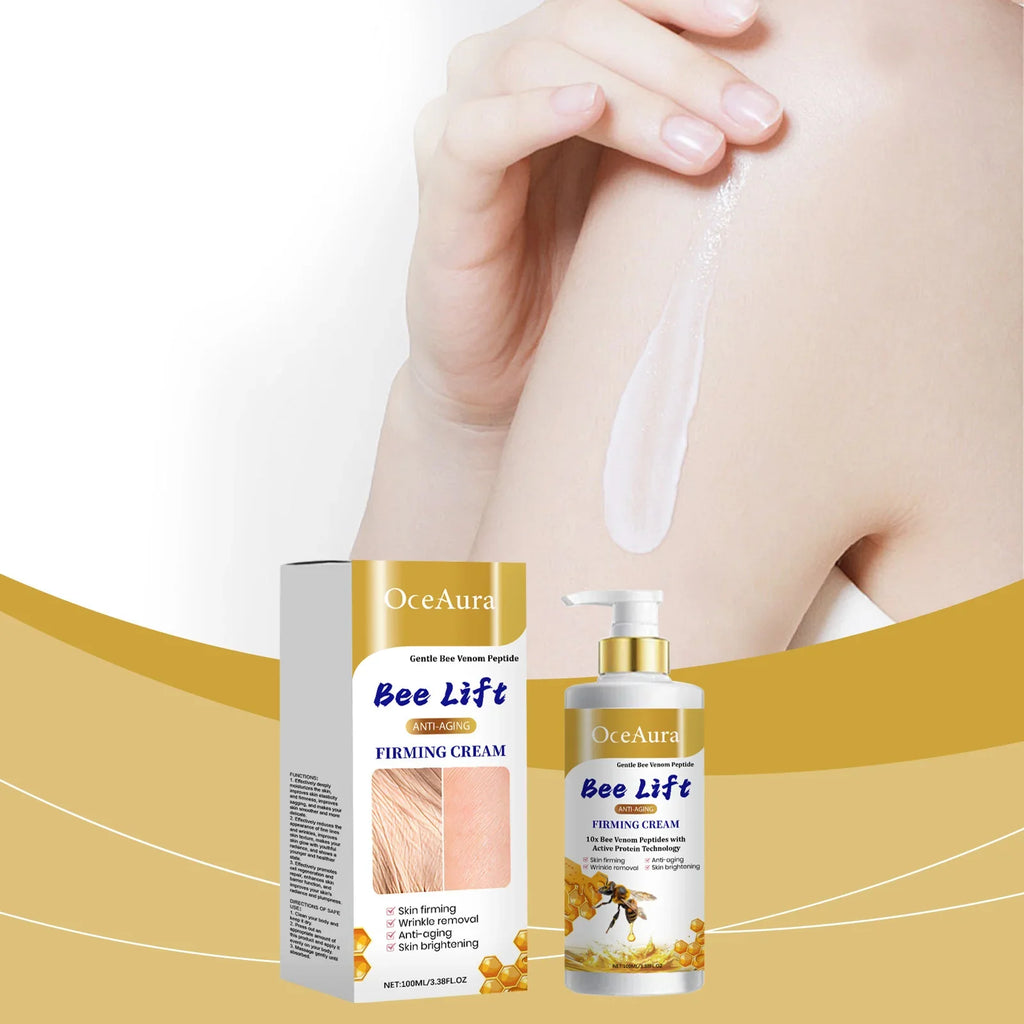 OceAura Bee Body Firming Cream – Collagen Lifting & Moisturizer