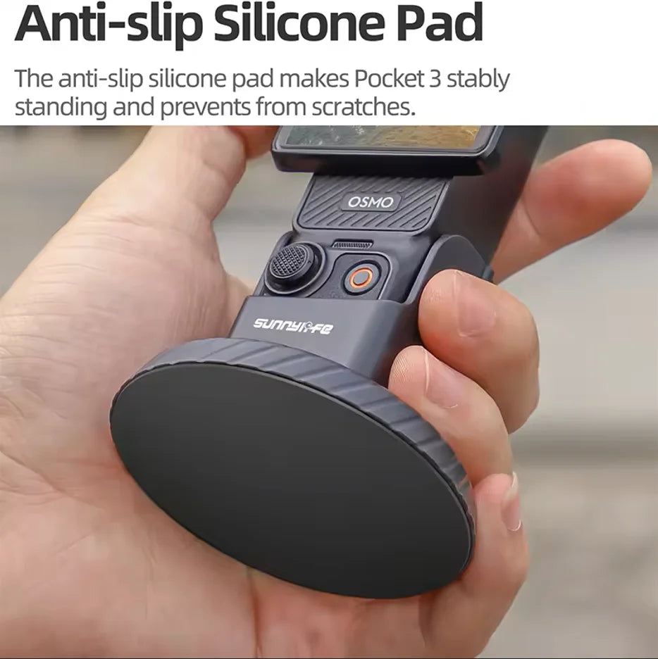 Magnetic Adapter & Desktop Base for DJI Osmo Pocket 3