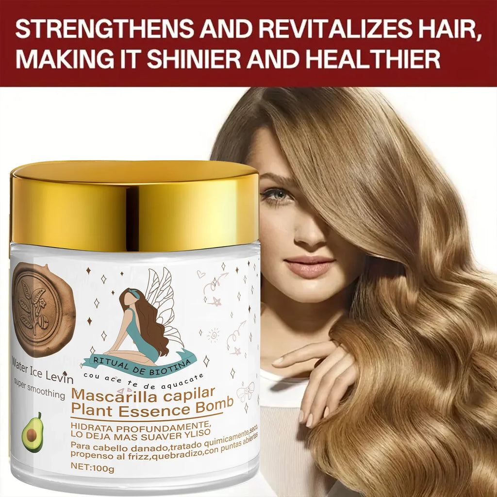 Plant-Based Hair Mask – Moisturizing & Repairing | Silky Hair