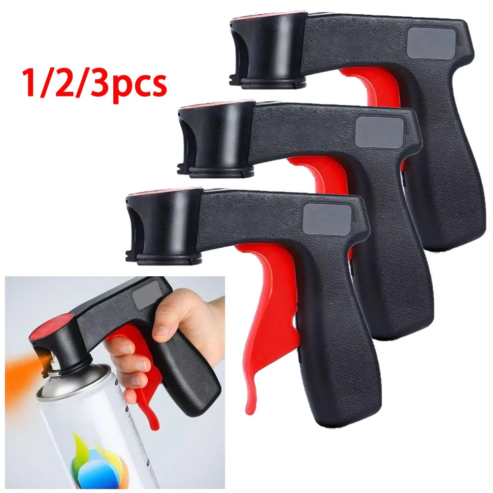 Spray Paint Can Handle Full Grip Lock Trigger Tool 1/2/3 Pack