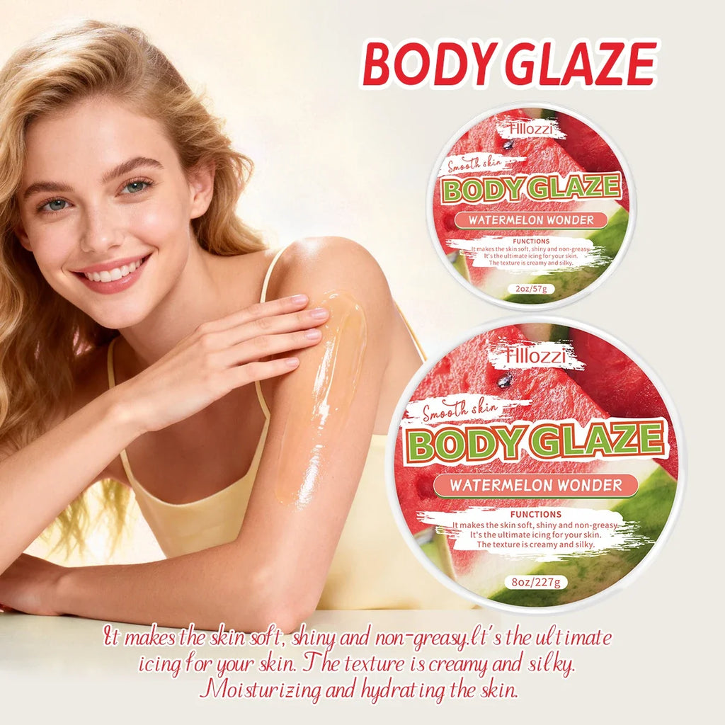 Watermelon Body Glaze Cream – Moisturize, Brighten & Smooth