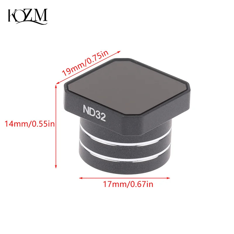 Walksnail Moonlight ND Filter Set – ND8, ND16 & ND32