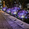 Solar Firework Pathway Lights | Waterproof LED Garden Stake