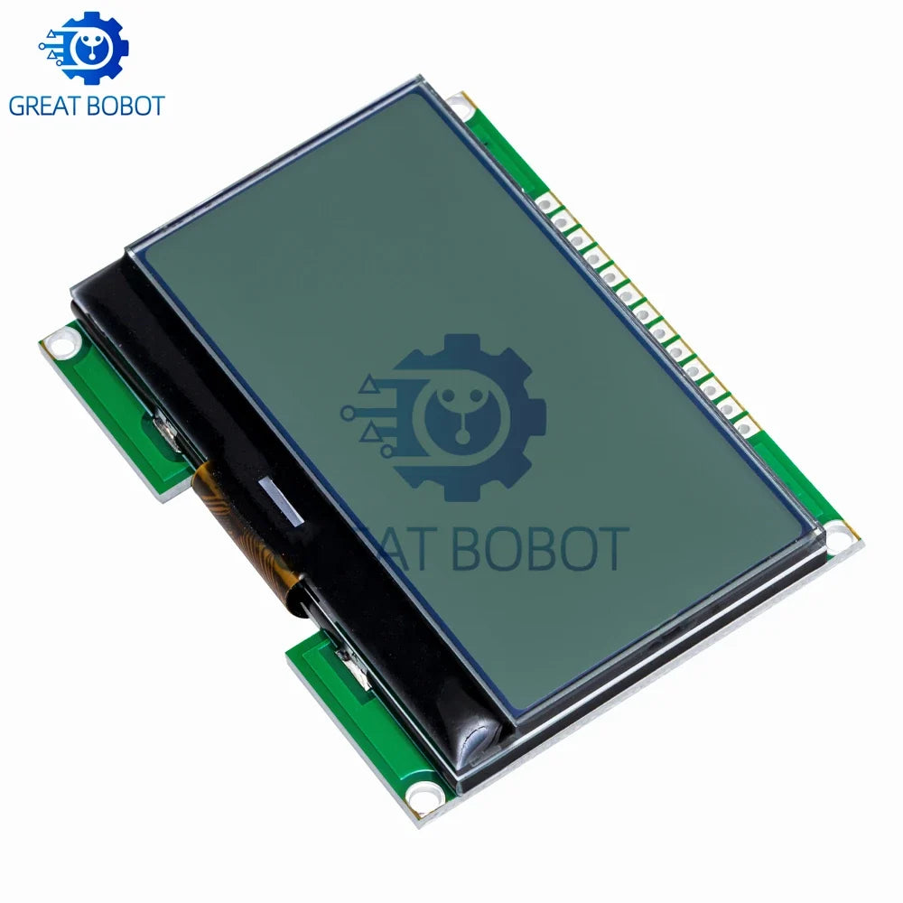 128x64 COG LCD Module – SPI, Chinese Font, Dot Matrix
