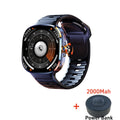 Zestbolt M99 4G Android Smartwatch 2.4" AMOLED 8MP Camera GPS