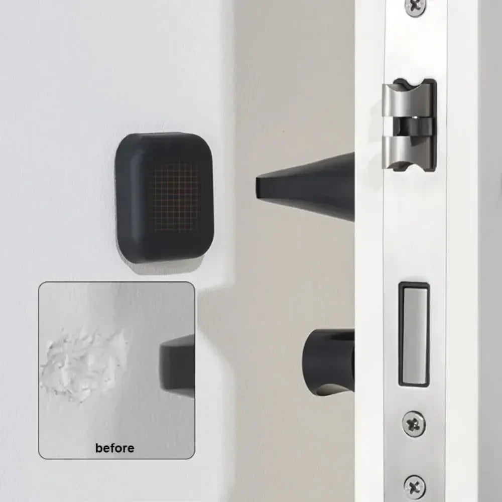 Silicone Door Handle Bumper & Wall Protector | Self-Adhesive