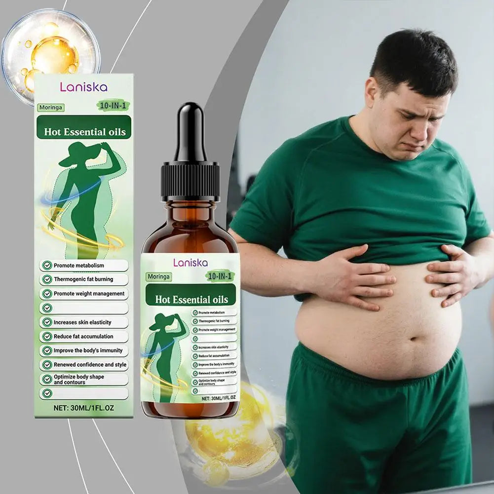 10-in-1 Body Firming & Brightening Essential Oil 30ml