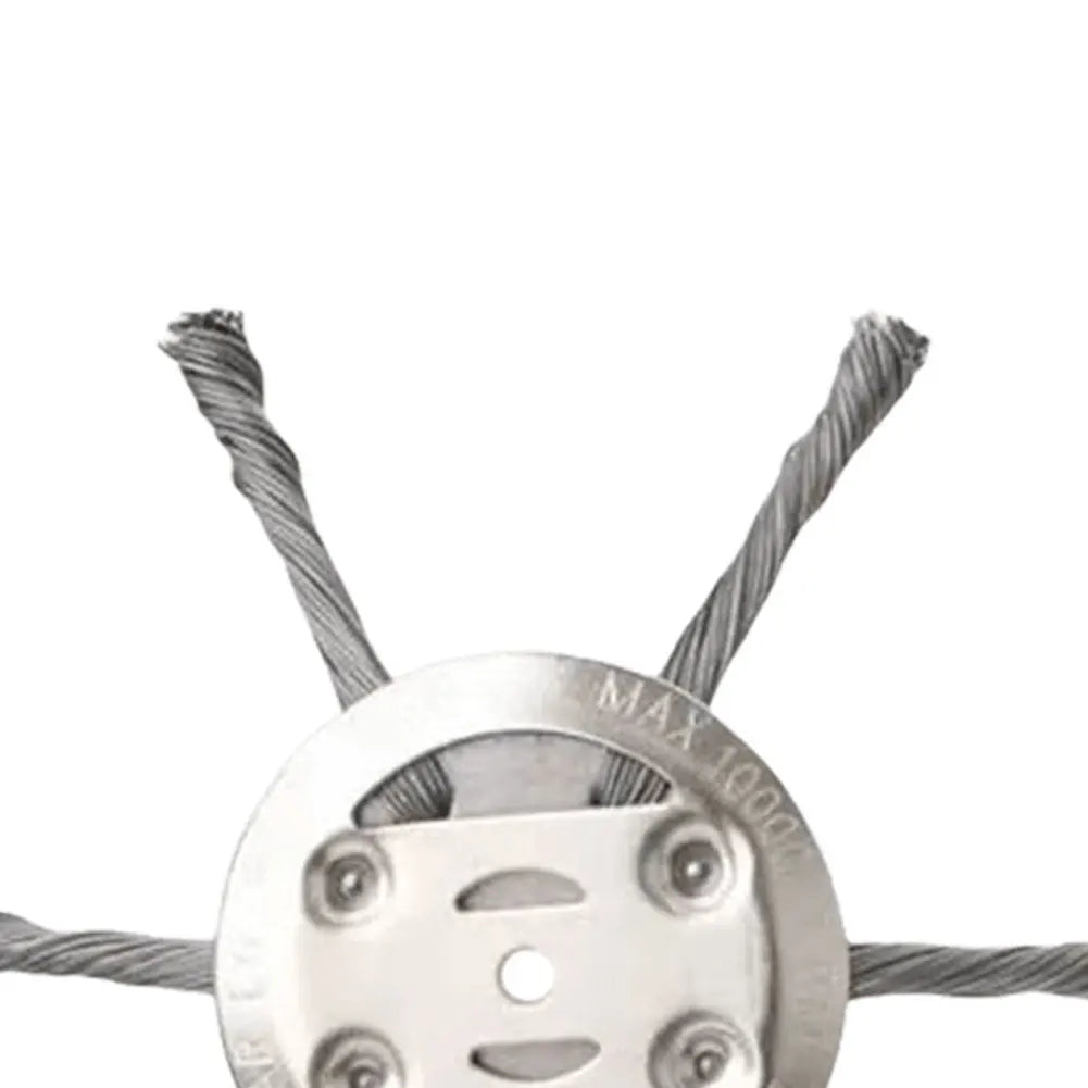 Universal Steel Wire Grass Trimmer Head – Weed & Moss Removal