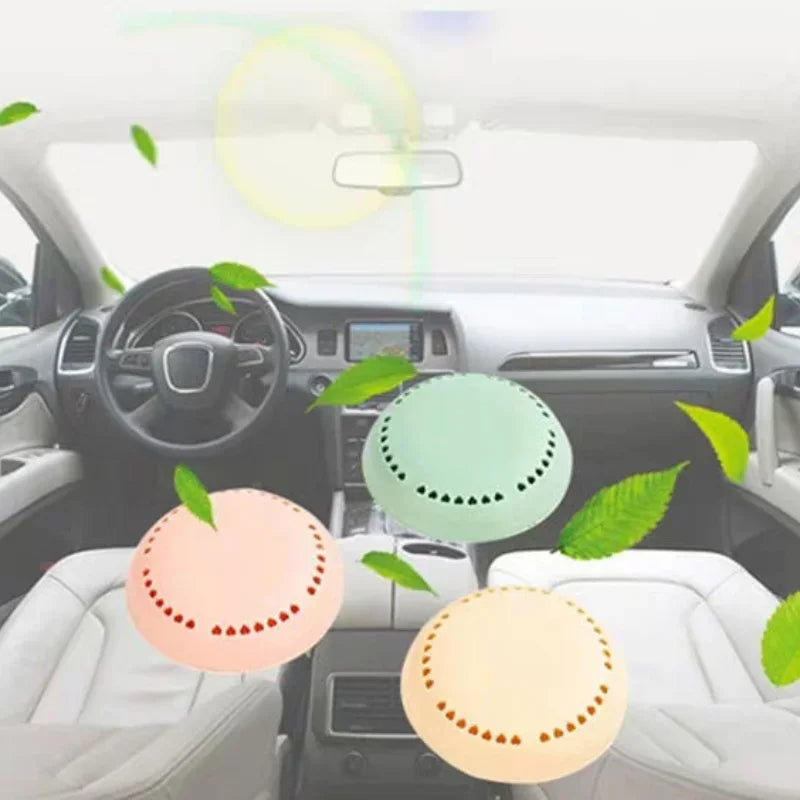 Shell Aromatherapy Air Freshener | Home & Car Fragrance Disc