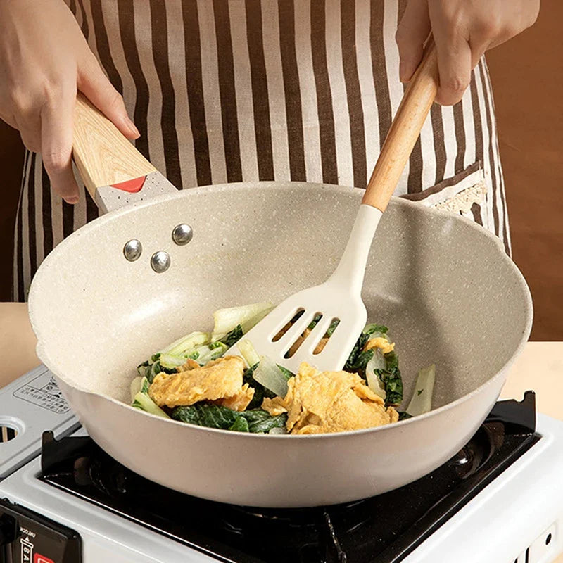 10-Piece Silicone Kitchen Utensil Set – Spatula, Ladle & More