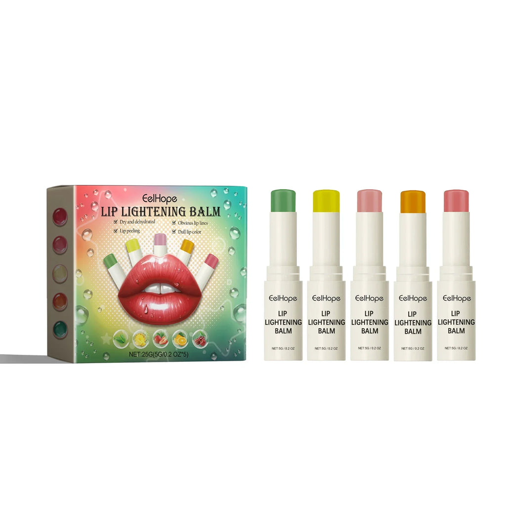 Eelhoe Brightening Lip Balm Mask – Exfoliating & Moisturizing