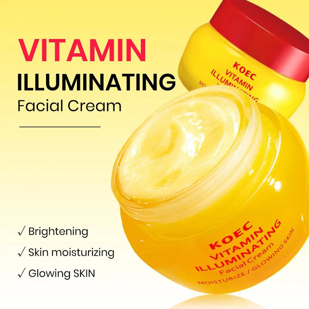 Bakuchiol Plumping Capsule Cream – Firming & Vitamin Moisturizer