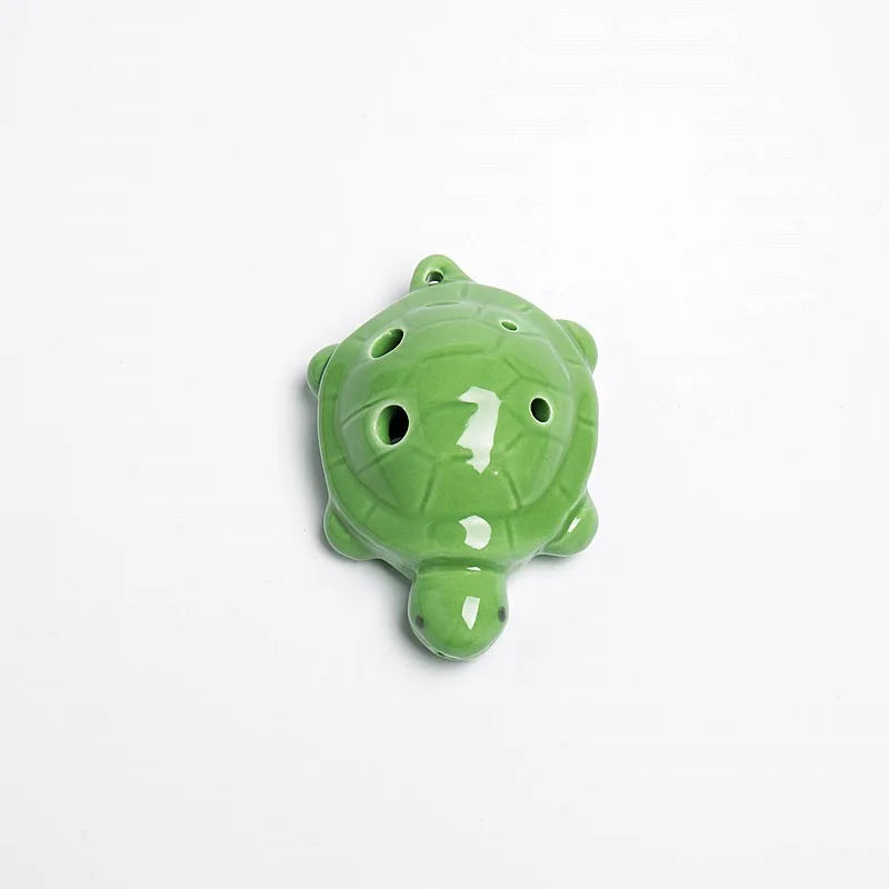 Hot-selling 6-hole Ocarina Wholesale Turtle Shaped Crafts Children's