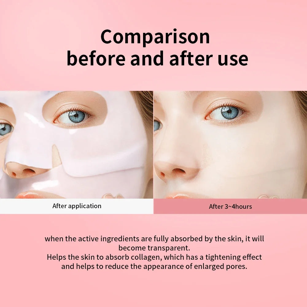 Bio-Collagen Deep Hydrogel Overnight Mask – Firm & Hydrate