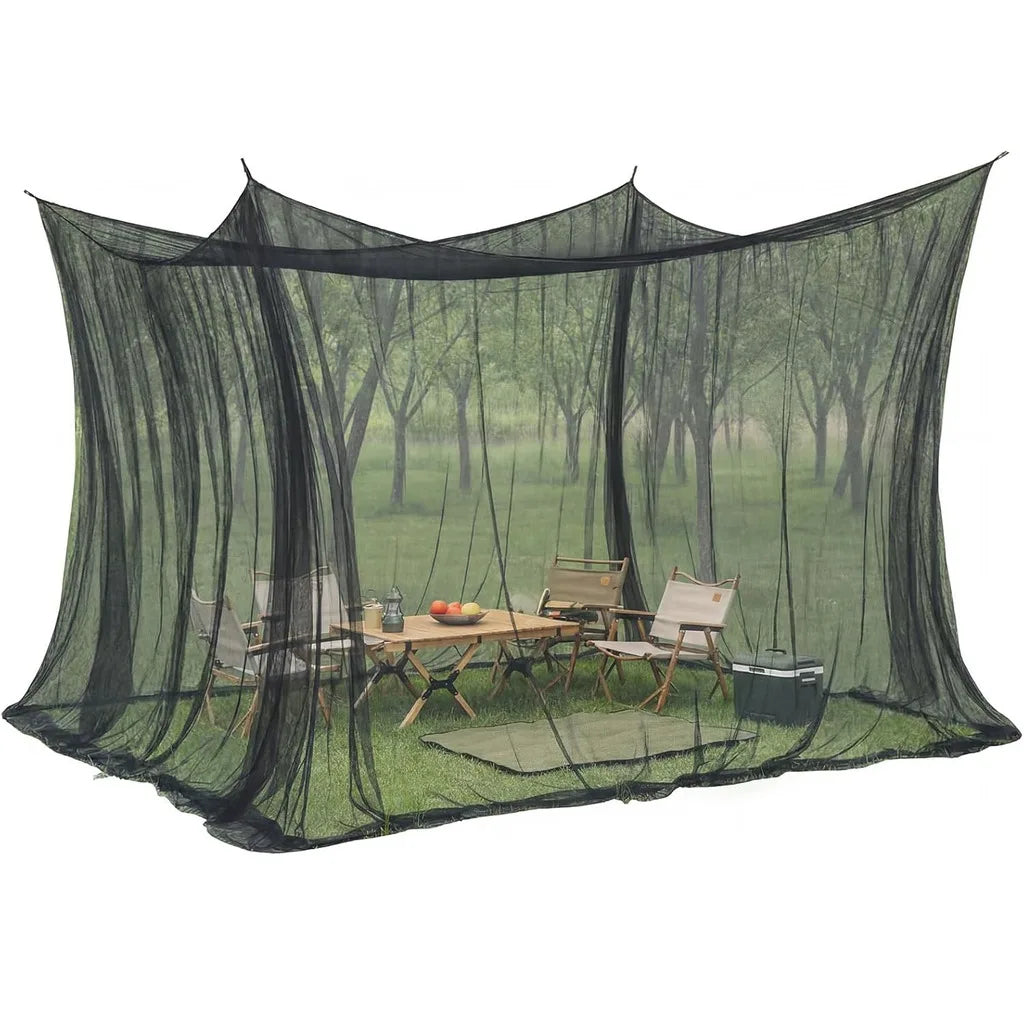 Indoor Mosquito Net Encrypted Polyester Hanging Outdoor Camping