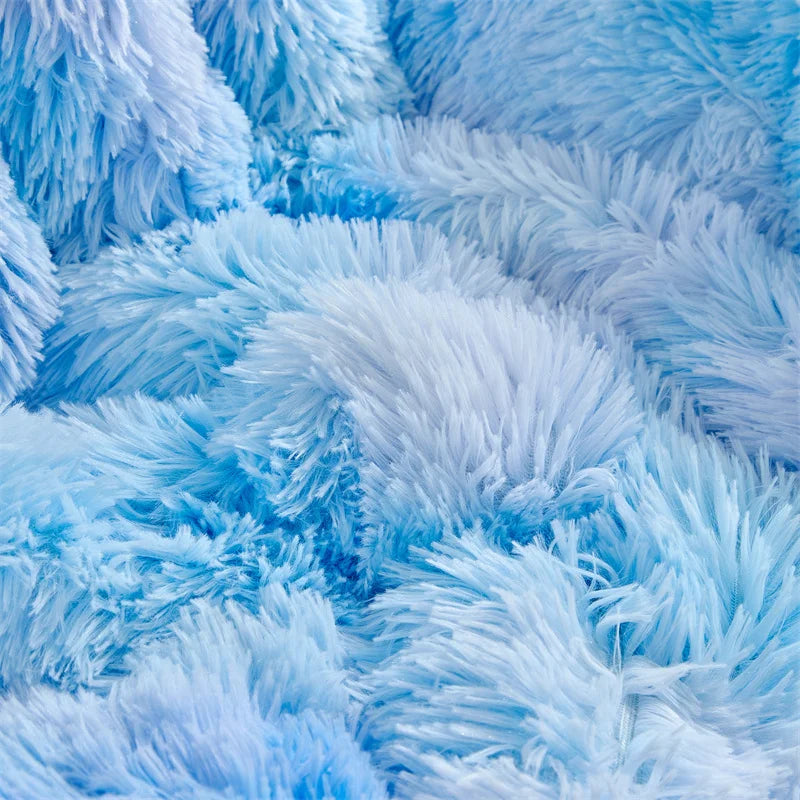 King Size Soft Fleece Throw Blanket – Lightweight & Warm
