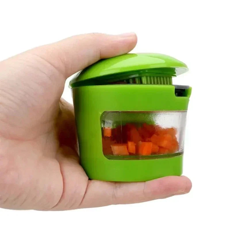 Multi-functiongarlic Press Stainless Steel Garlics Cutting Cooking