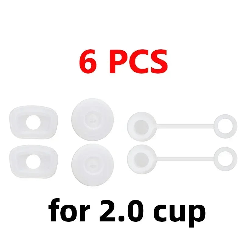 Silicone Spill Proof Stopper 3 6 Compatible Stanley Cup Tumbler Water