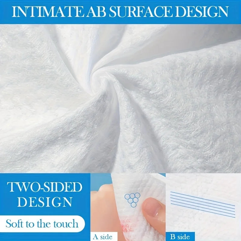 Skin-Friendly Facial Cleansing & Makeup Remover Towel