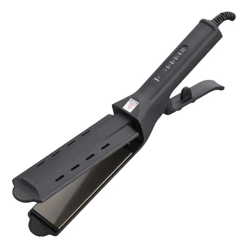 Ceramic Tourmaline 2-in-1 Hair Straightener & Curler | 4-Temp