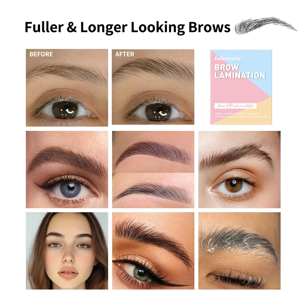 DIY Brow Lamination Kit – Fuller Lifted Brows at Home