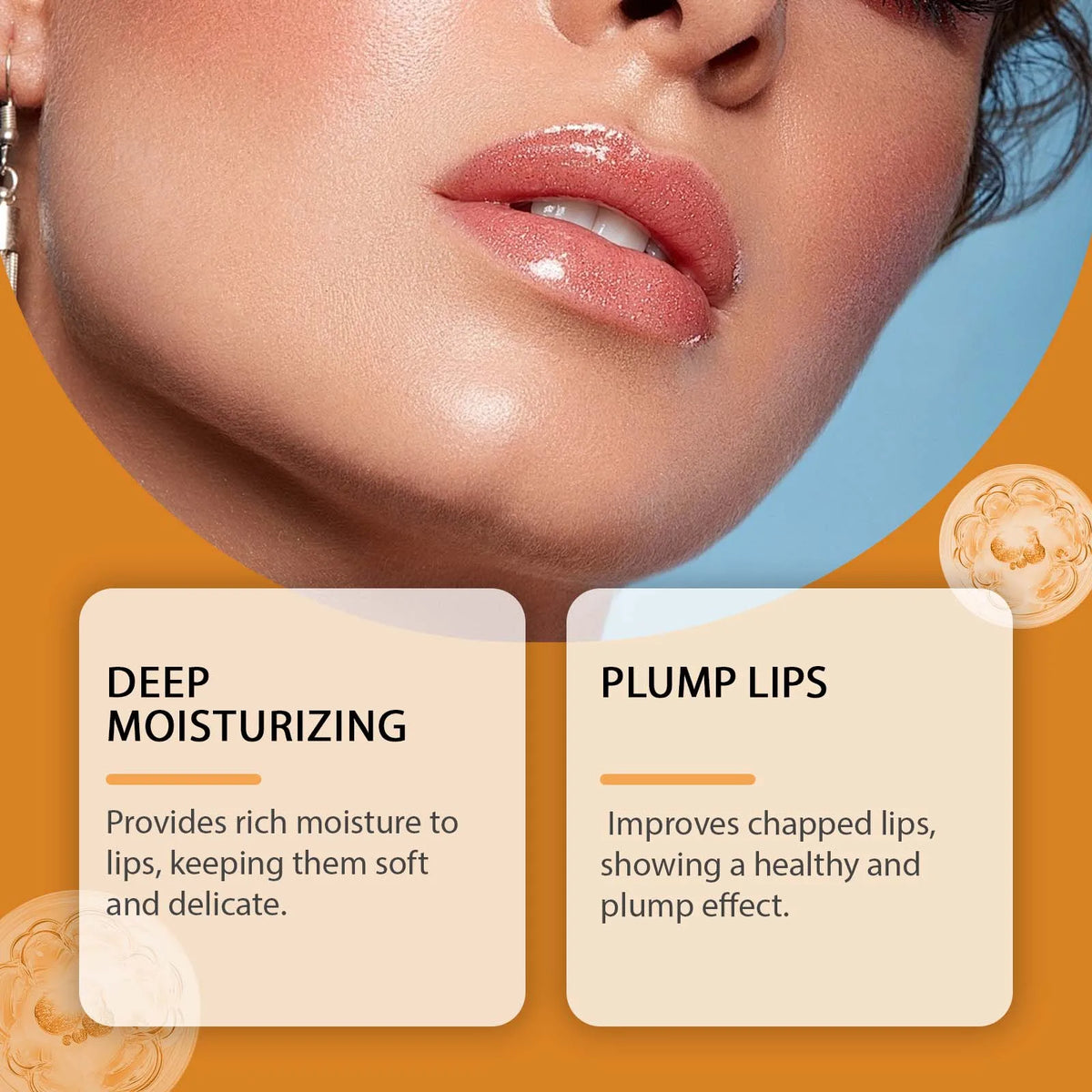 Ouhoe Nourishing Lip Balm – Multi-Flavor, Hydrating & Plumping