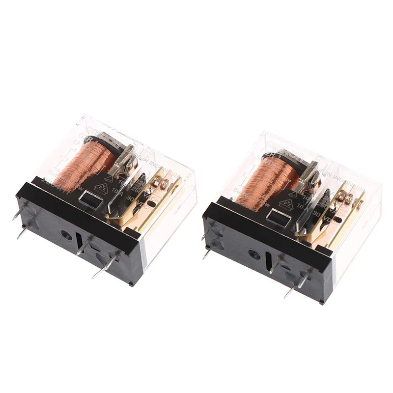 5 8Pin 10A 250VAC Miniature Low-power Relay G2R 12VDC 24VDC 12V 24V