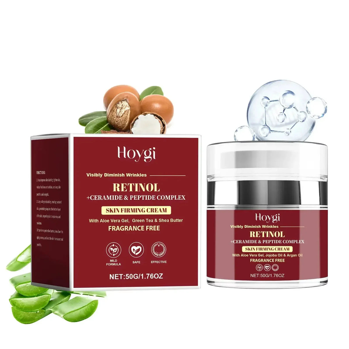 Retinol Face Cream – Firming, Brightening & Moisturizing 50g