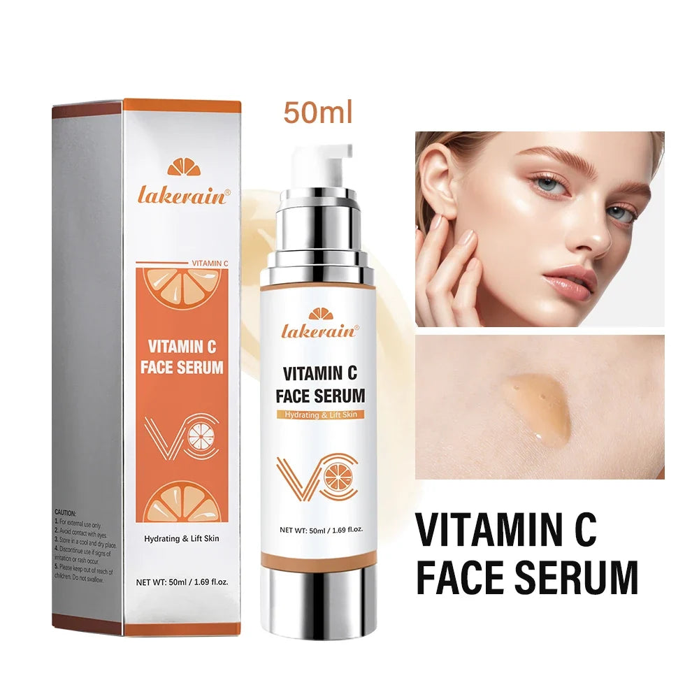 Vitamin C Face Serum – Dark Spot, Hyaluronic Acid & Anti-Aging