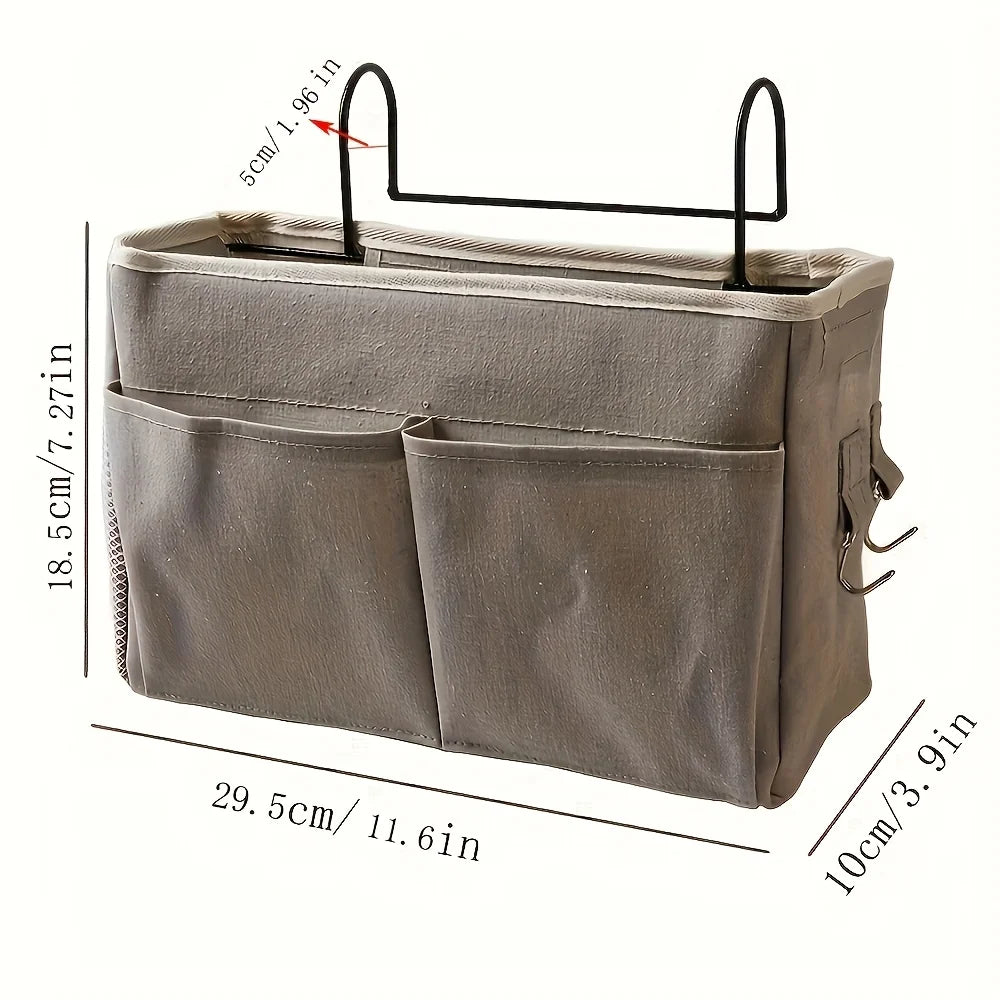 Dormitory Bedside Hanging Bag Storage Basket Miscellaneous Artifact