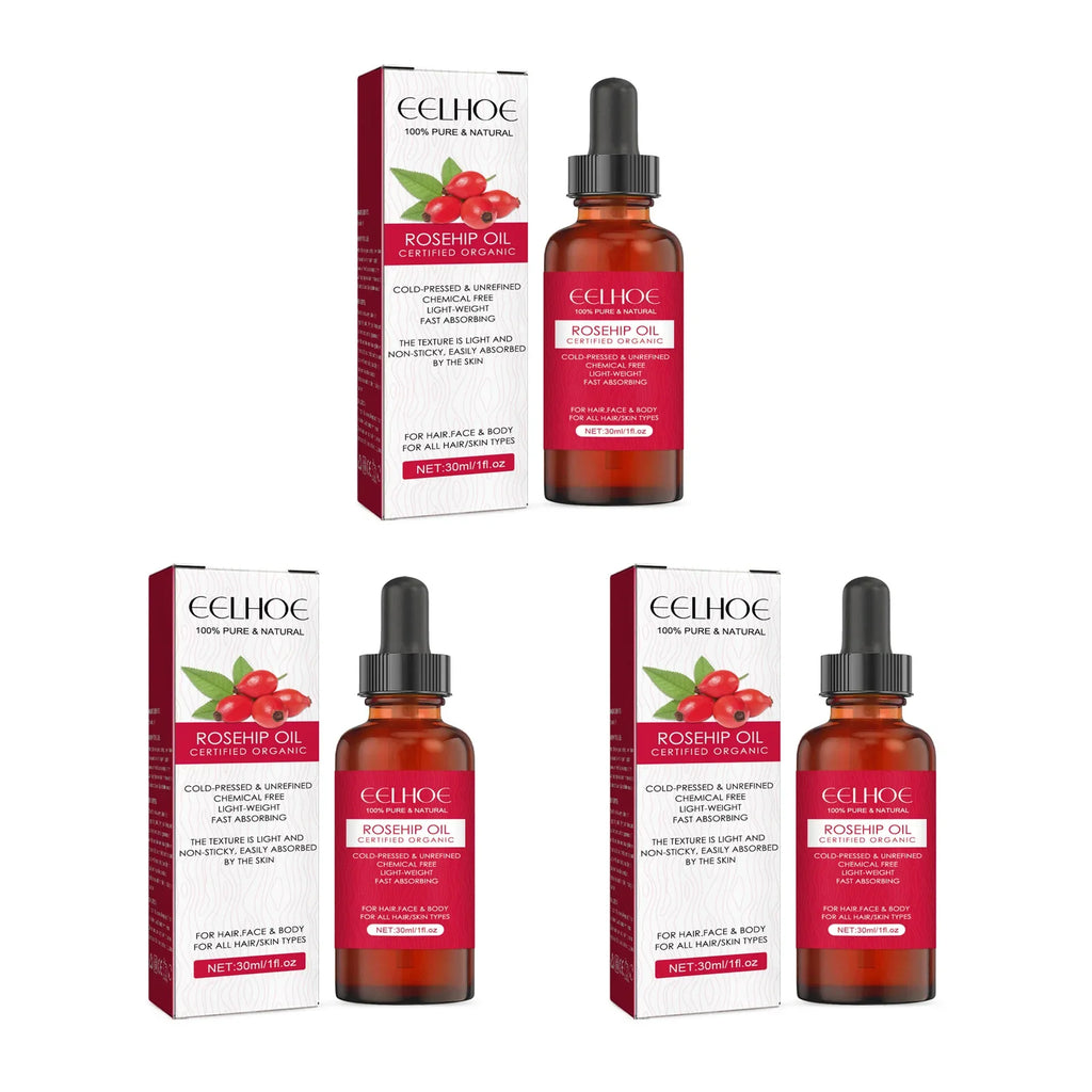 EELHOE Rosehip Facial Oil – Firming, Anti-Aging & Brightening