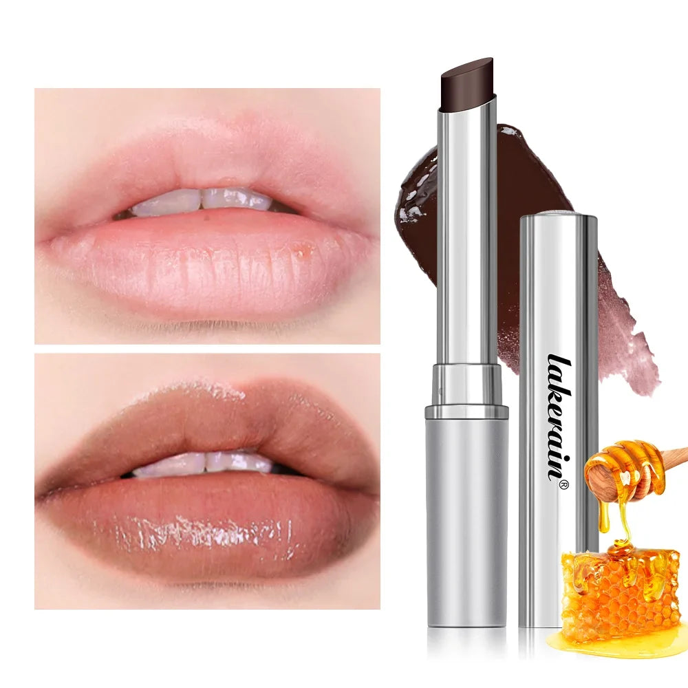 Lakerain Honey Lipstick – Moisturizing Lip Plumper Gloss